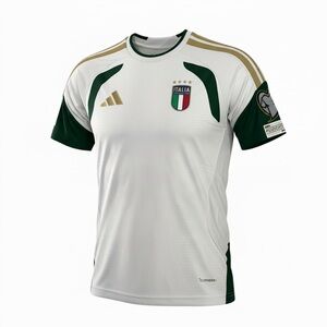 ITALY 2026 ORIGINAL Tiro Training Jerseys with patches FIFA World Cup Size XL